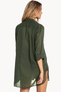 Overswim|Sunseeker Classic Painters Shirt Khaki