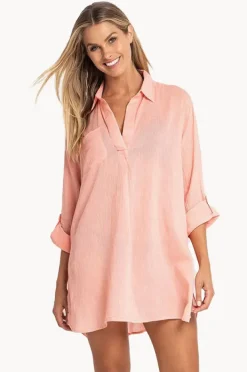 Overswim|Sunseeker Classic Painters Shirt Coral