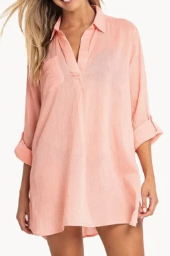 Overswim|Sunseeker Classic Painters Shirt Coral