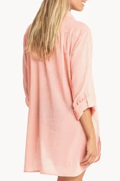 Overswim|Sunseeker Classic Painters Shirt Coral