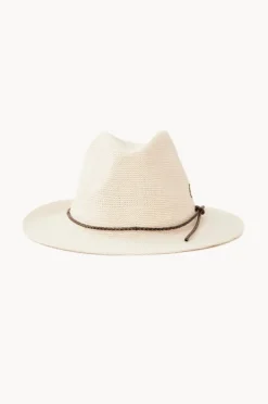 Headwear|Rip Curl Classic Surf Knit Panama Hat Oatmeal