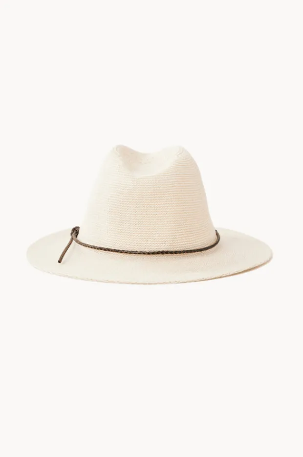 Headwear|Rip Curl Classic Surf Knit Panama Hat Oatmeal