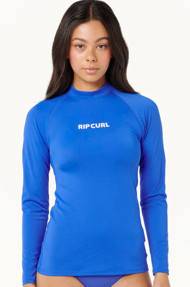 Rashies & Sunsuits|Rip Curl Classic Surf Long Sleeve Suntop Bright blue