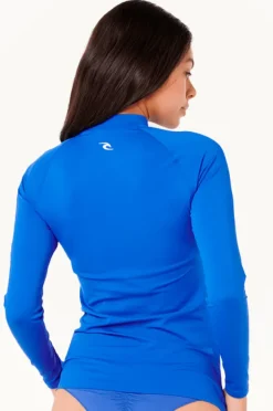 Rashies & Sunsuits|Rip Curl Classic Surf Long Sleeve Suntop Bright blue
