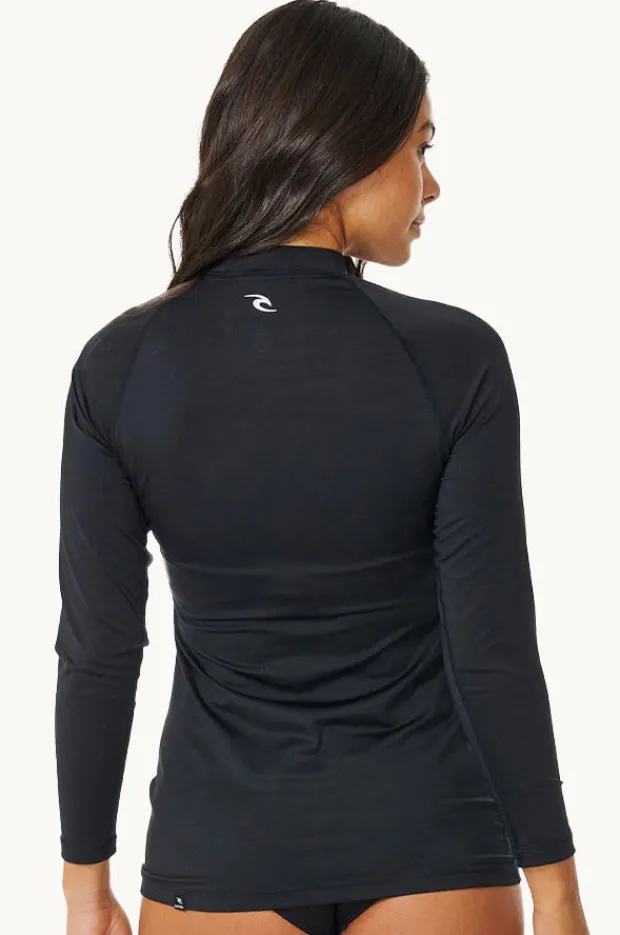 Rashies & Sunsuits|Rip Curl Classic Surf Long Sleeve Suntop Black