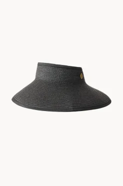 Headwear|Rip Curl Classic Surf Rolled Visor BLACK