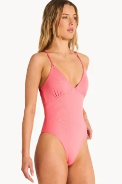 One Pieces|Tigerlily Classics Hot Elle One Piece Coral