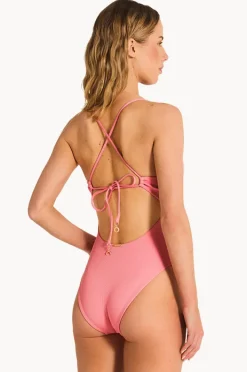 One Pieces|Tigerlily Classics Hot Elle One Piece Coral