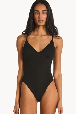 One Pieces|Tigerlily Classics Hot Elle One Piece Black