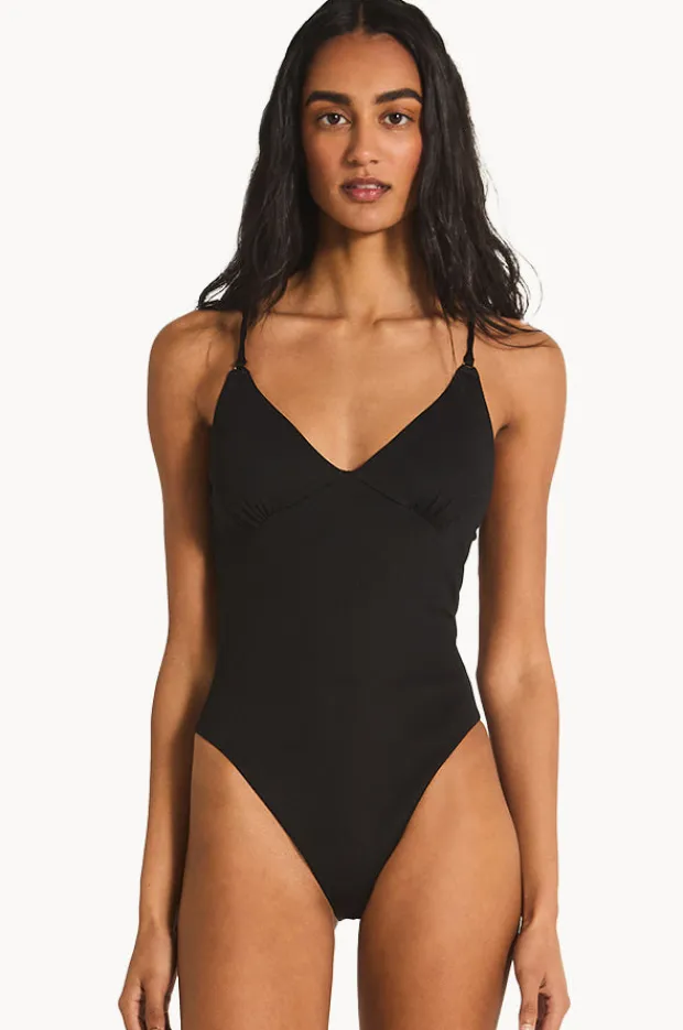 One Pieces|Tigerlily Classics Hot Elle One Piece Black