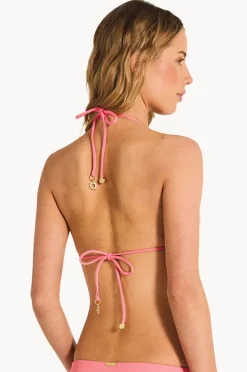 Bikini Tops|Tigerlily Classics Tara Tri Coral