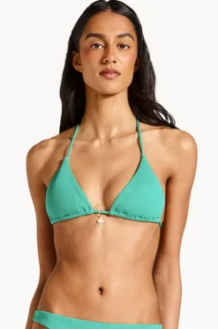 Bikini Tops|Tigerlily Classics Tara Tri Ocean