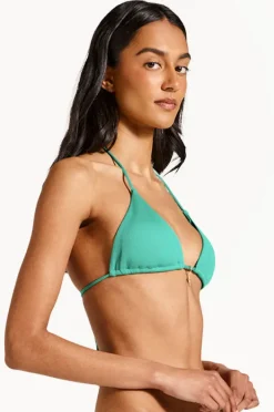 Bikini Tops|Tigerlily Classics Tara Tri Ocean