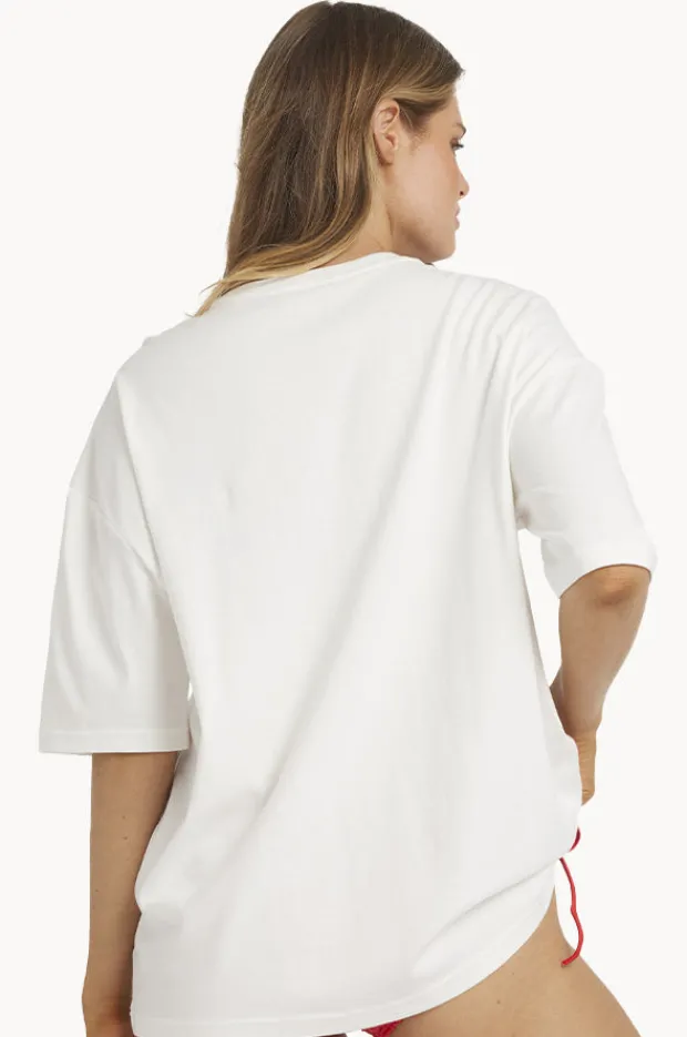 Tops|Billabong Coco Palm Tee Salt Crystal