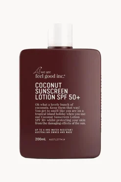 Travel|Home & Body|We Are Feel Good Coconut Sunscreen Lotion 200ml