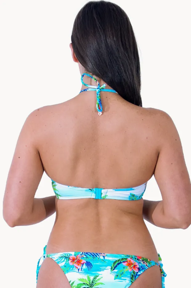 Bikini Tops|Baku Cocos Islands Moulded Bandeau White