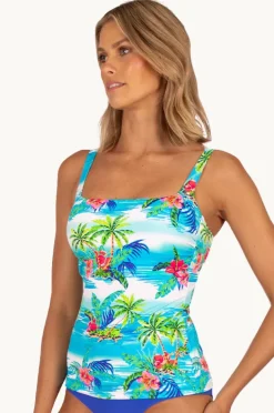 Tankini Tops|Baku Cocos Islands Multi Fit Tankini Separate White