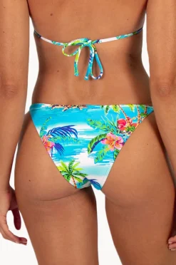 Bottoms|Baku Cocos Islands Rio Tie Side Pant White