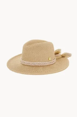 Headwear|Seafolly Collapsible Fedora Gold