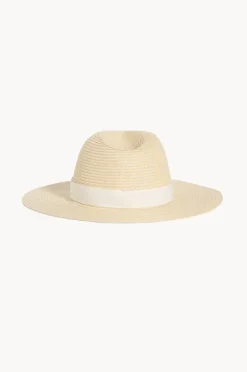 Headwear|Seafolly Collapsible Fedora Natural