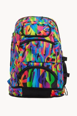 Sport Bags|Funky Trunks Colour Funk Elite Squad Backpack Black/multi