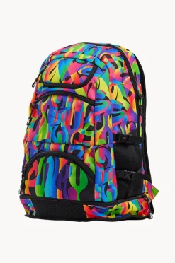 Sport Bags|Funky Trunks Colour Funk Elite Squad Backpack Black/multi