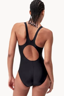 One Pieces|Speedo Colourblock 2.0 One Piece Black/Red