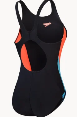 One Pieces|Speedo Colourblock 2.0 One Piece Black/Red