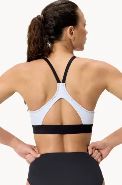 Bikini Tops|Speedo Colourblock Top Black/White