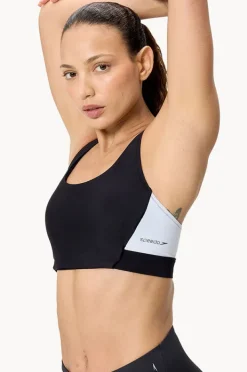 Bikini Tops|Speedo Colourblock Top Black/White