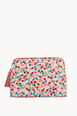 Bags|Annabel Trends Confetti Large Vanity Bag Multi