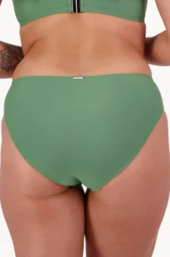 Bottoms|Moontide Contours Mid Rise Pant Khaki