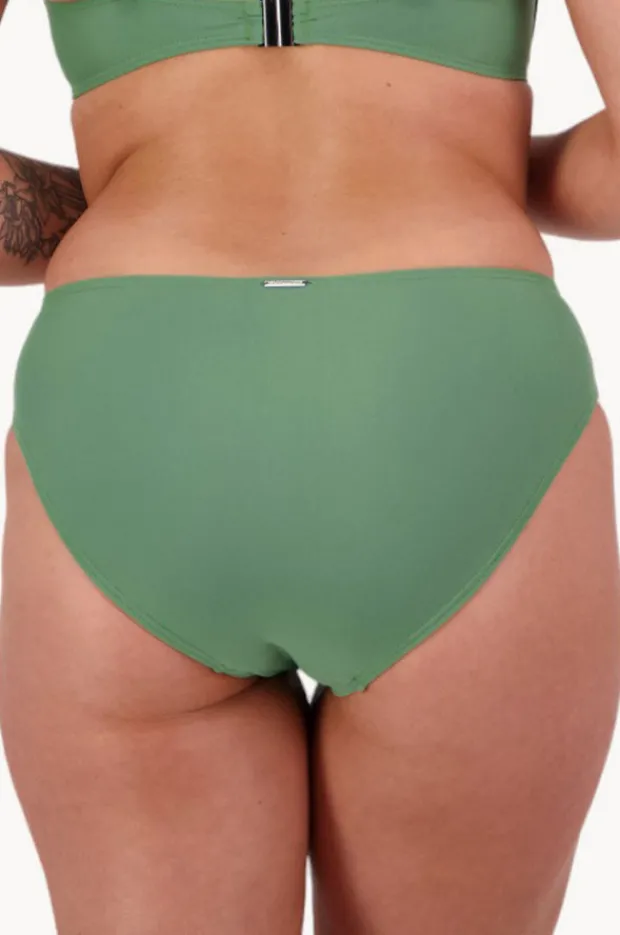 Bottoms|Moontide Contours Mid Rise Pant Khaki