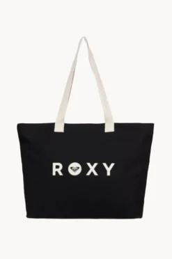 Beach Bags|Bags|Roxy Cool Summer Tote Bag Black