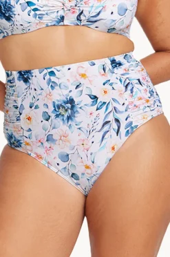 Bottoms|Artesands Cordelia Botticelli High Waist Pant White