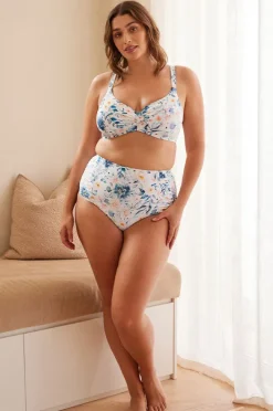 Bottoms|Artesands Cordelia Botticelli High Waist Pant White