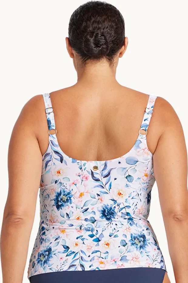 Tankini Tops|Artesands Cordelia Delacroix Tankini Separate White
