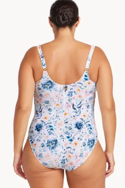 One Pieces|Artesands Cordelia Monet DD/E Cup One Piece White
