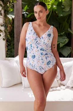 One Pieces|Artesands Cordelia Rembrant One Piece White