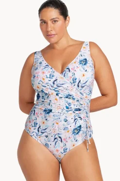 One Pieces|Artesands Cordelia Rembrant One Piece White