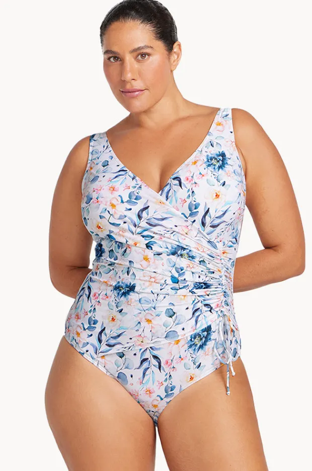 One Pieces|Artesands Cordelia Rembrant One Piece White