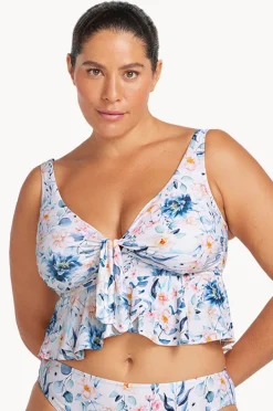 Bikini Tops|Artesands Cordelia Rubens Midriff Bra White