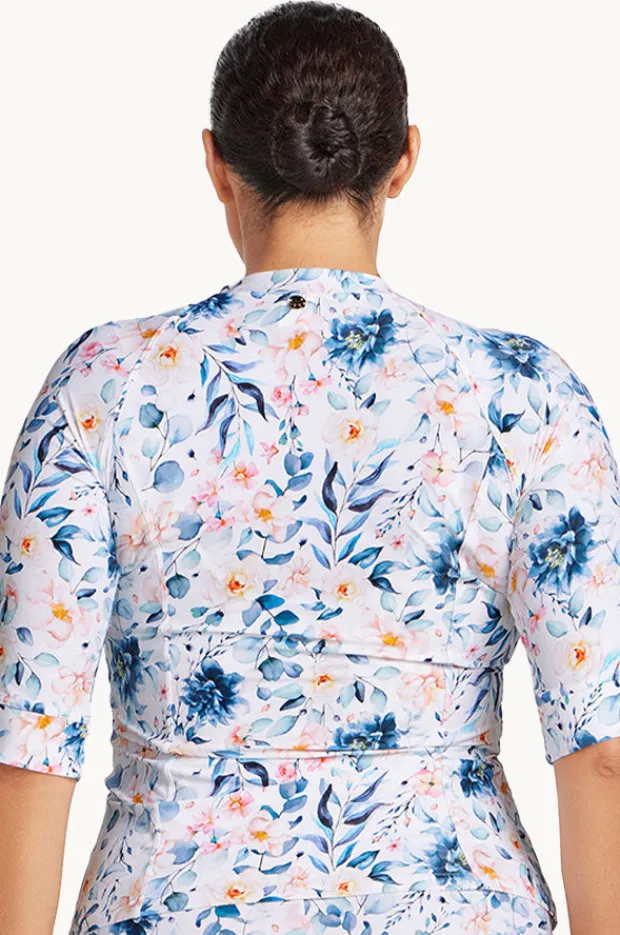 Rashies & Sunsuits|Artesands Cordelia Seurat Suntop White