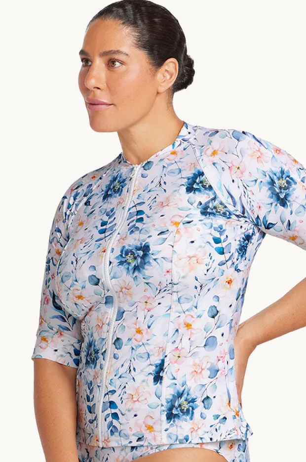 Rashies & Sunsuits|Artesands Cordelia Seurat Suntop White