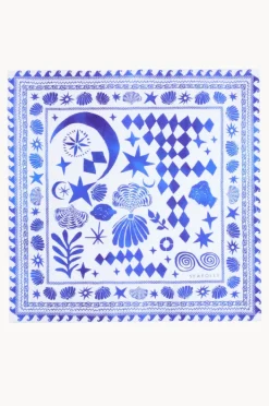 Home & Body|Seafolly Corfu Scarf Azure