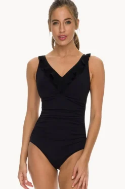 One Pieces|Jantzen Cosmopolitan DD/E Cup One Piece Black