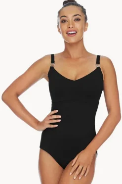 One Pieces|Jantzen Cosmopolitan F/G Cup One Piece BLACK