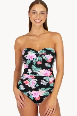 One Pieces|Baku Costa Del Sol Bandeau One Piece Costa Del Sol Black