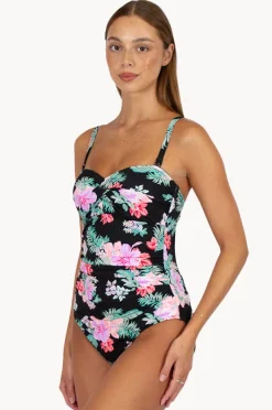 One Pieces|Baku Costa Del Sol Bandeau One Piece Costa Del Sol Black