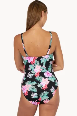 One Pieces|Baku Costa Del Sol Bandeau One Piece Costa Del Sol Black